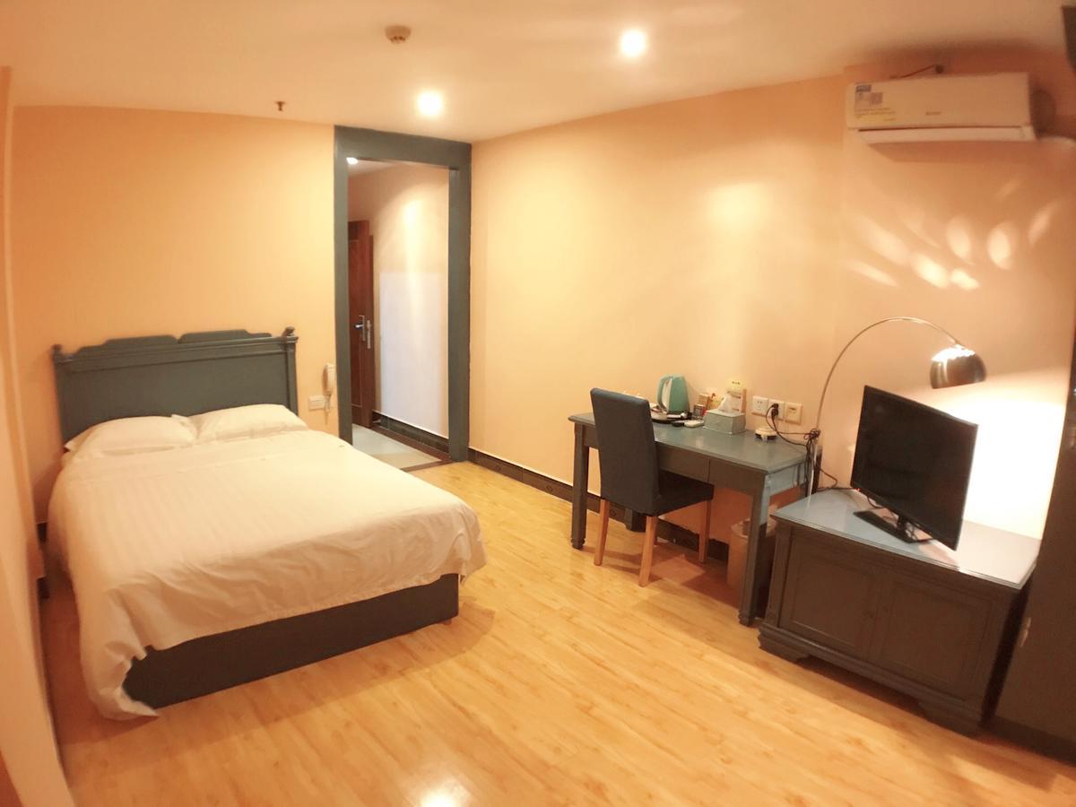Jin Tai Zi Hotel Doumen Экстерьер фото